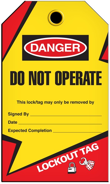 Do Not Operate